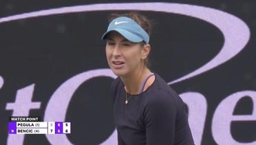 Semifinal: Jessica Pegula vs Belinda Bencic - Highlights | WTA Credit One Charleston Open 2023