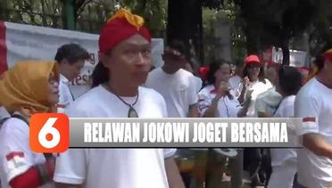 Rayakan Pelantikan Jokowi-Ma'ruf Amin, Relawan Bersuka Cita Joget Bersama - Liputan 6 Pagi