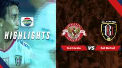 JEBREETTT!!! Freekick Keras Taufik-Bali Utd Tipis Di Sisi Kiri Gawang Timnas - Timnas Match Day