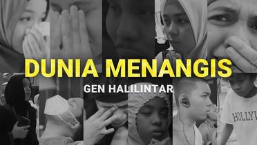 Gen Halilintar - Dunia Menangis | Official Music Video