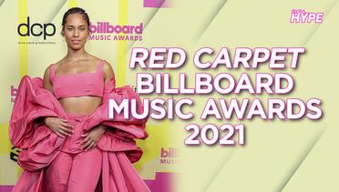 Penampilan Seleb Dunia di Red Carpet Billboard Music Awards 2021
