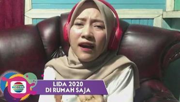 MENYENTUH HATI!! Rana-Sumbar "Fatwa Pujangga" dalam Karaoke di Rumah Saja!! - LIDA 2020 di Rumah Saja