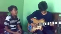 anak kecil bersuara emas nyanyi lagu AYAH bikin merinding