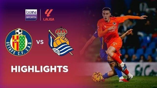 Getafe vs Real Sociedad - Highlight | LaLiga 2025/26