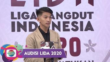 NYARIS SEMPURNA DI CENGKOK!! Angga Maulana Pikat Para Juri Dan Raih Golden Tiket- LIDA 2020 Audisi Kalbar