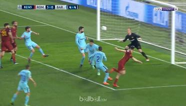 Roma 3-0 Barcelona | Liga Champions | Highlight Pertandingan dan Gol-gol