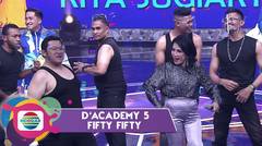 Pok Amai Amai!! Gak Nyangka Fans Berat Bunda Rita Goyang Tiktok!! Ayo Semua Ikut Goyang!! | D'Academy 5 Fifty Fifty