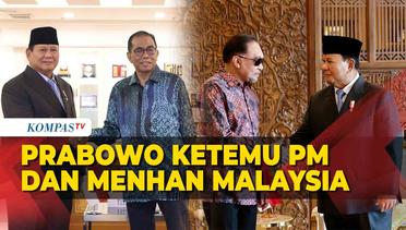 Prabowo Temui PM Malaysia Anwar Ibrahim dan Menhan Malaysia, Bahas Ini