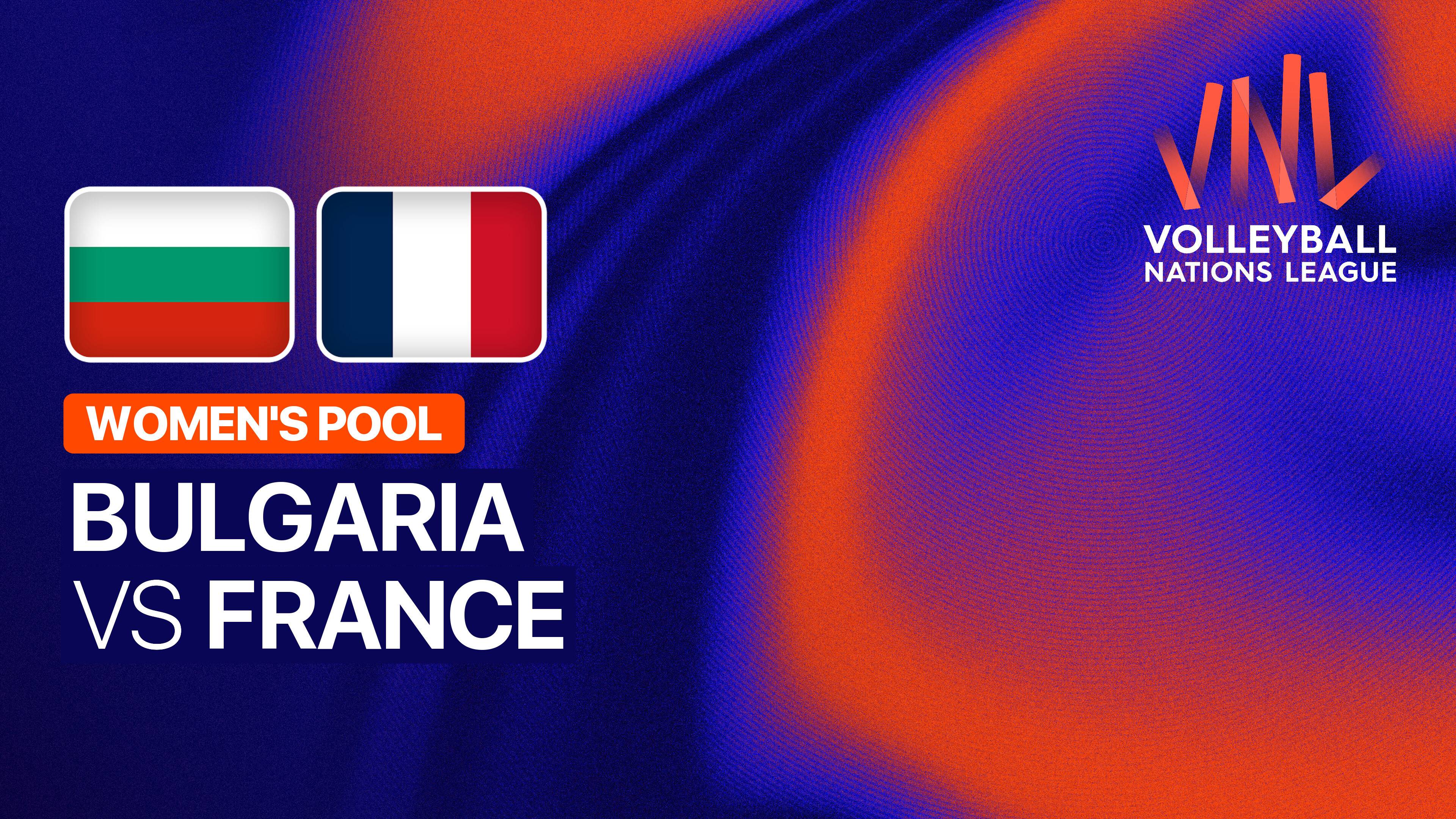 Bulgaria vs France