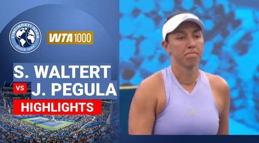 Simona Waltert vs Jessica Pegula - Women's Singles Round of 64 | WTA 1000: Cincinnati Open 2026
