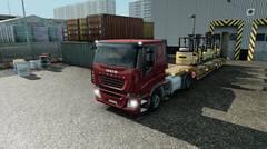 Euro Truck Simulator 2 Gameplay #8 Forklift Transport to Ostrava IVECO STRALIS Truck