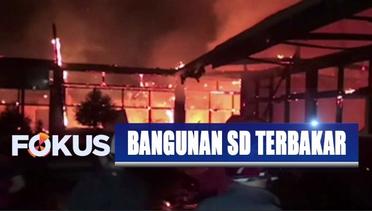 Nahas! Sekolah Terbakar, Para Pelajar SD di Padang Terpaksa Diliburkan - Fokus