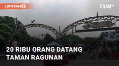 Libur Panjang, 20 Ribu Orang Datangi Taman Margasatwa Ragunan