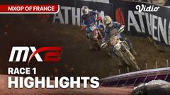 MXGP of France - MX2 Race 1 - Highlights | MXGP 2024