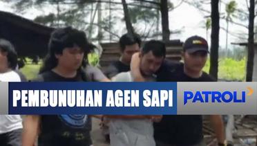 Polisi Ringkus Pelaku Pembunuh 2 Agen Sapi di Lampung - Patroli