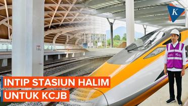 LIVE] Menengok Pembangunan Stasiun Halim untuk Kereta Cepat Jakarta-Bandung