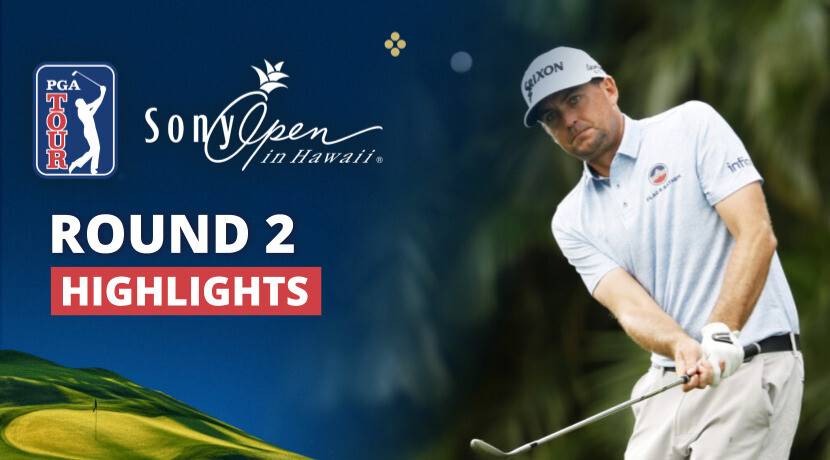 Sony Open in Hawaii 2026 - Round 2