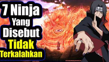 7 Ninja yang Disebut Tidak Terkalahkan di Anime Naruto