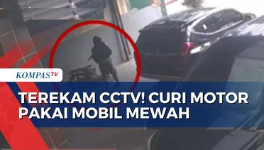 Beraksi dengan Pajero, 2 Pelaku Pencurian Motor di Medan Ditangkap Polisi