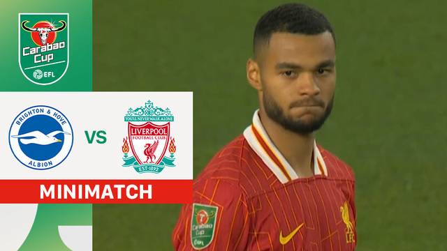 Brighton vs Liverpool - Mini Match | Carabao Cup 2024/25