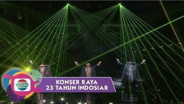 Opening Konser Raya 23 Tahun Indosiar Luar Biasa