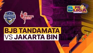 Full Match | Bandung BJB Tandamata vs Jakarta BIN | PLN Mobile Proliga Putri 2023