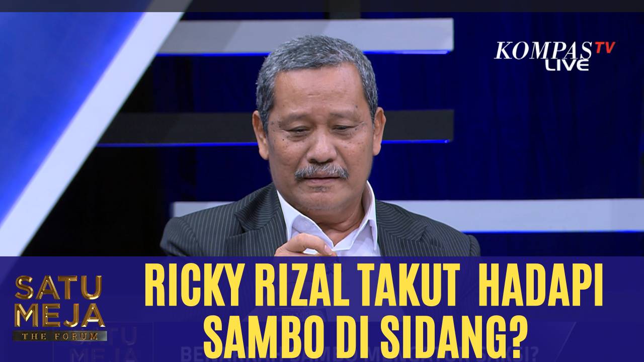 Pengacara Ungkap Kekhawatiran Ricky Rizal Hadapi Sambo - Kompas TV