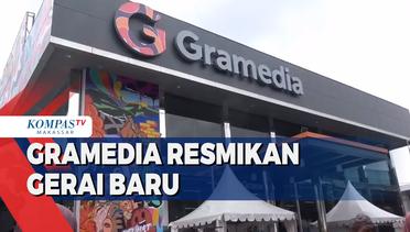Gramedia Resmikan Gerai Baru di Makassar