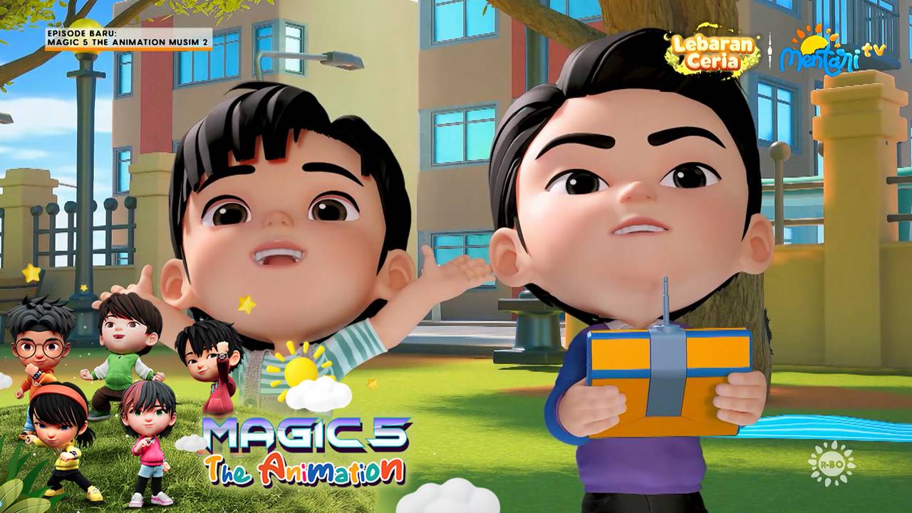 Magic 5 The Animation - Magic 5 The Animation - Episode 122 (2025)