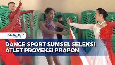 Dance Sport Sumatera Selatan Seleksi Atlet Proyeksi Pra-PON