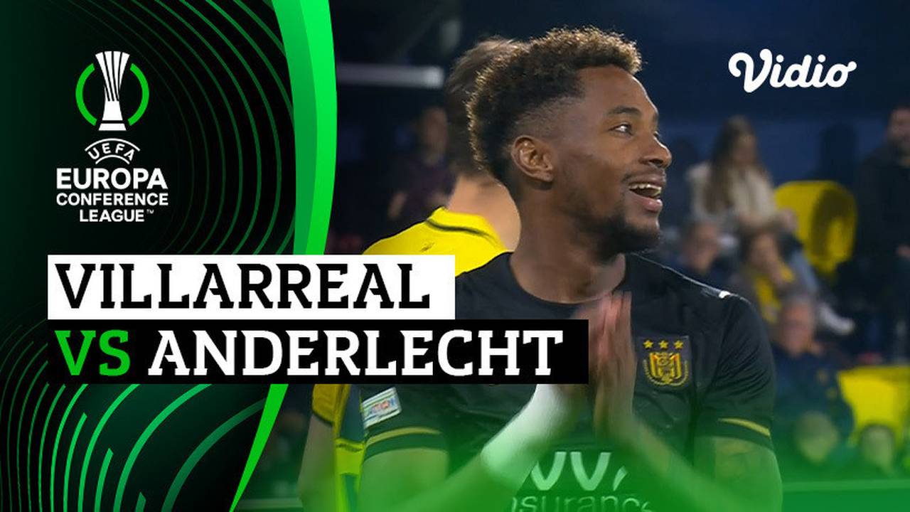 Mini Match Villarreal vs Anderlecht UEFA