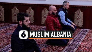 Suasana Sepi Ibadah Ramadan di Albania