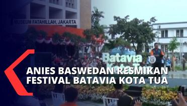 Sambut Wajah Baru Kota Tua, Pemprov DKI Jakarta Gelar Festival Batavia Selama 3 Hari, Gratis!