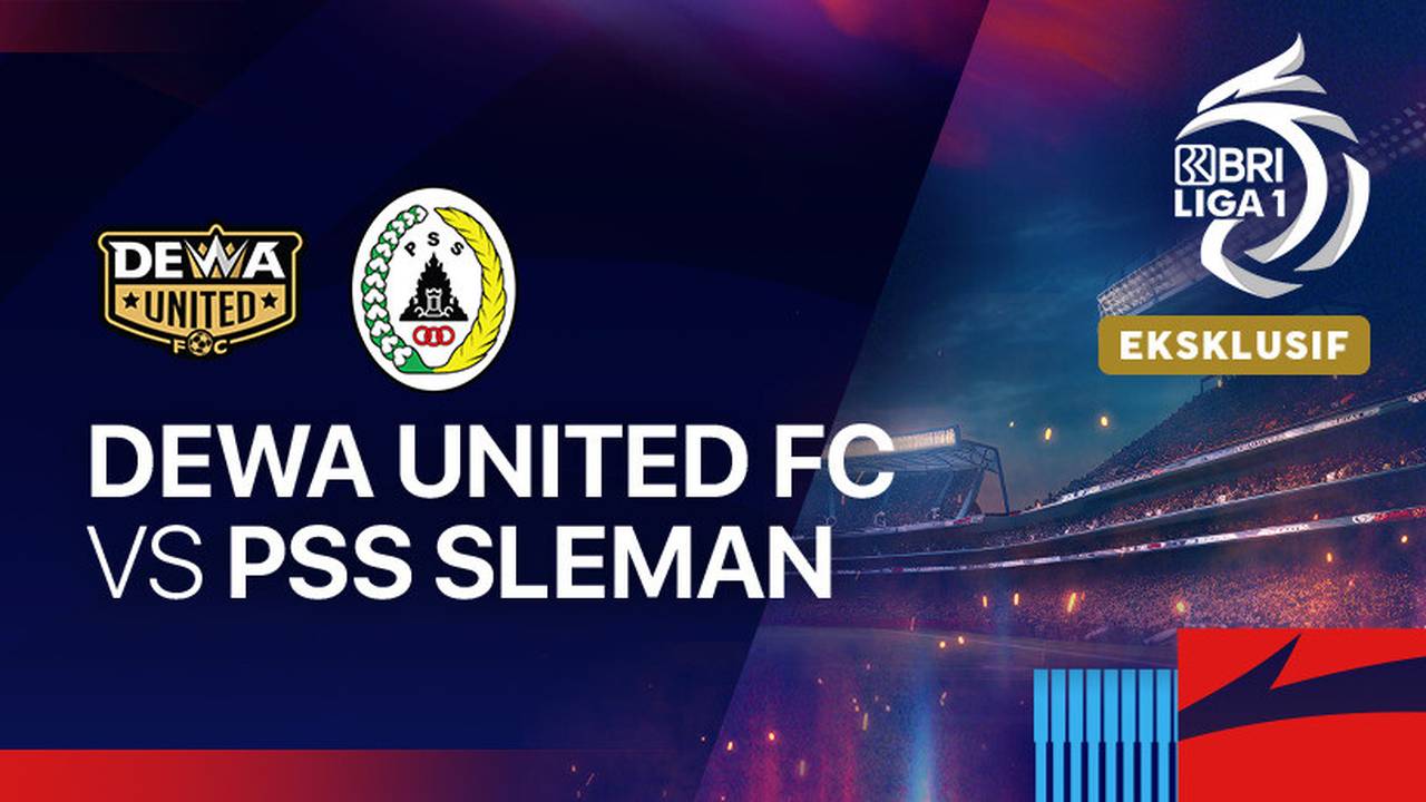 Dewa United FC vs PSS Sleman - Full Match | BRI Liga 1 2024/25 | Vidio