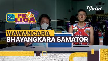 Wawancara Pasca Pertandingan | Final Four: Surabaya Bhayangkara Samator vs Jakarta Pertamina Pertamax | PLN Mobile Proliga Putra 2022