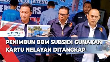 Penimbun BBM Subsidi  Gunakan Kartu Nelayan Ditangkap