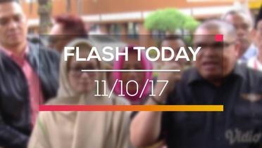 Flash Today - 11/10/17
