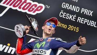 Jorge Lorenzo Sukses Juarai MotoGP Brno, Ceska