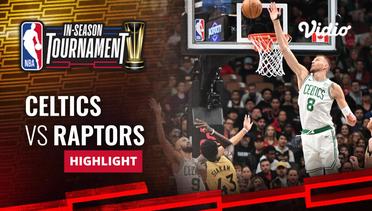 Boston Celtics vs Toronto Raptors - Highlights | NBA In-Season Tournament 2023