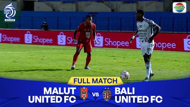 Malut United FC vs Bali United - Full Match |  BRI Liga 1 2024/25