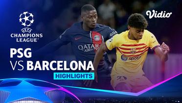 PSG vs Barcelona - Highlights | UEFA Champions League 2023/24 - Quarter Final