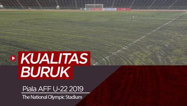 Buruknya Stadion Venue Piala AFF U-22 2019