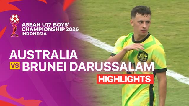 Australia vs Brunei Darussalam - Highlight | ASEAN U17 Boys' Championship 2026
