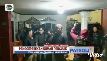 Petugas Gabungan Tangkap Satu Keluarga Terlibat Penculikan di Lampung - Patroli Pagi