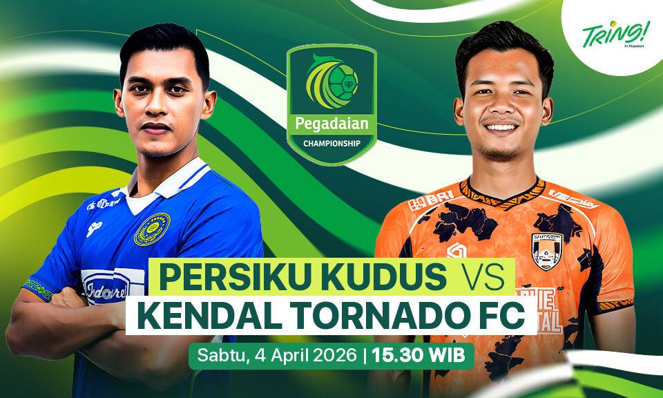 Persiku Kudus vs Kendal Tornado FC