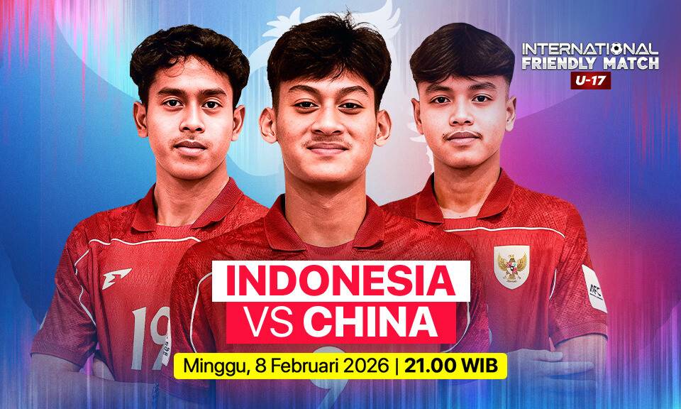 Indonesia vs China