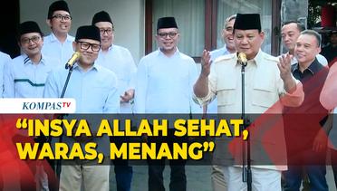 Alasan Cak Imin Suguhi Prabowo dengan Air Zam-zam Sepulang dari Haji