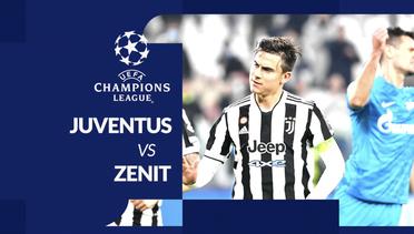 Liga Champions: Juventus Bungkam Zenit St Petersburg, Paulo Dybala Mengesankan