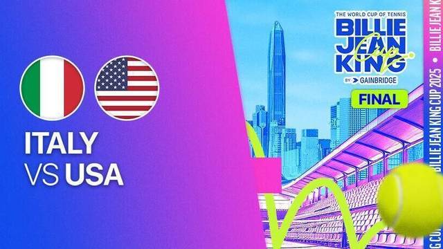 Elisabetta Cocciaretto (ITA) vs Emma Navarro (USA) - Full Match | Billie Jean King Cup 2025