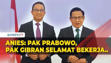 [FULL] Anies-Muhaimin Hormati Putusan MK, Beri Selamat ke Prabowo dan Gibran